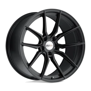 Cray Wheels – SPIDER – Black – 18″x9″ 50mm – All weather Wheels – 1890CRD505121M70